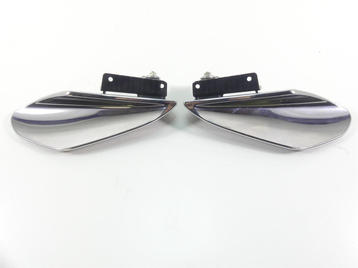 2014 BMW K1600 GTL K48 Chrome Side Windshield Screen Deflector Set 46637727534 {{ shop.shopifyCountryName }} - Mototech271