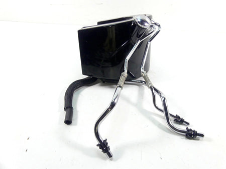 2016 Harley Softail FLS Slim Oil Tank Reservoir & Hoses Set 62492-01A {{ shop.shopifyCountryName }} - Mototech271