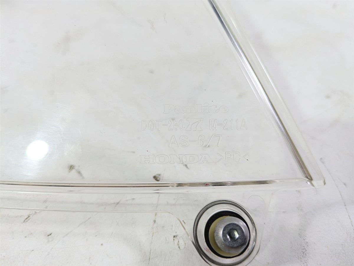 2008 Honda CBR1000RR SC59 Windshield Wind Shield Screen 64250-MFL-670ZA {{ shop.shopifyCountryName }} - Mototech271