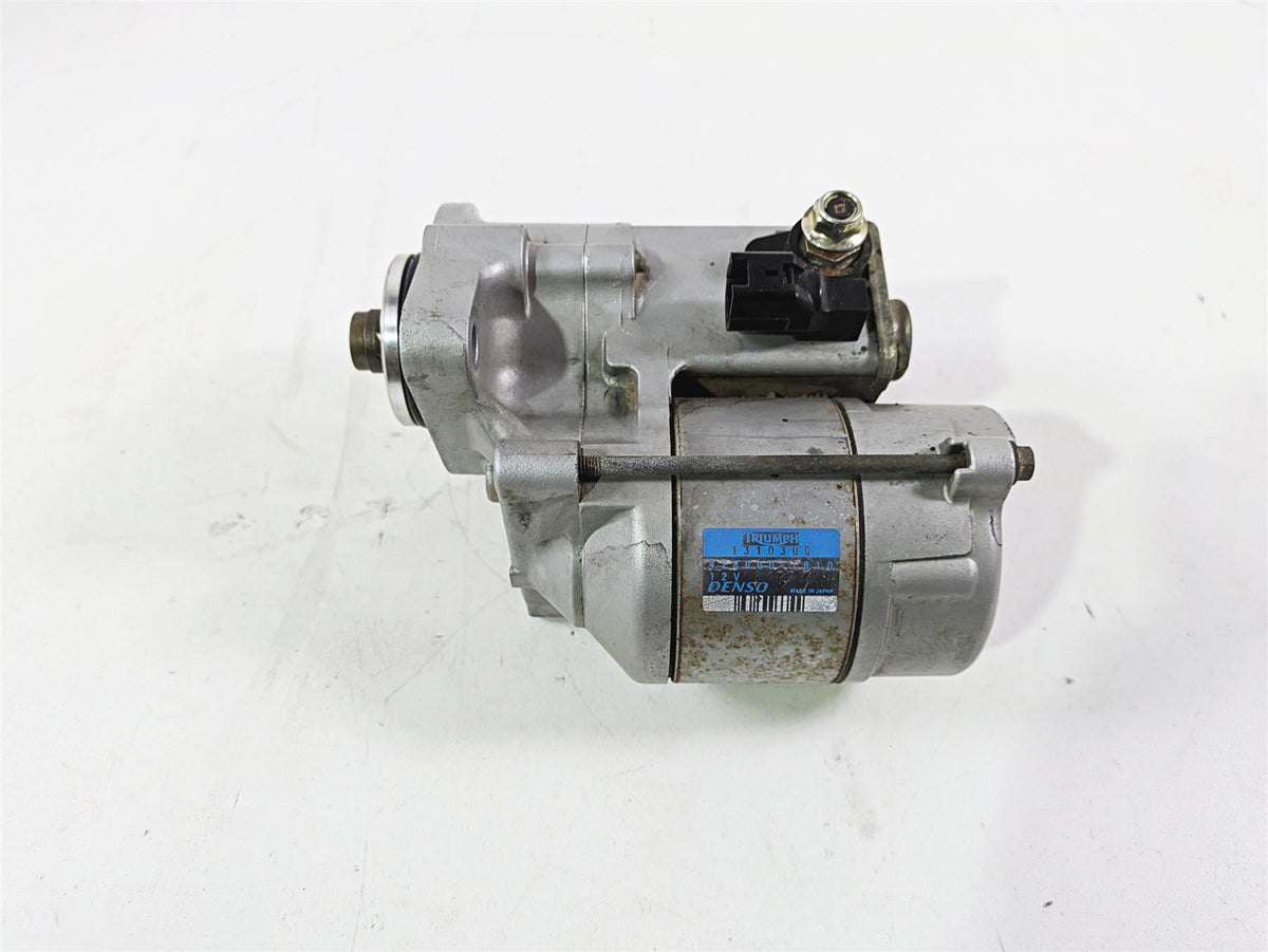 2006 Triumph Rocket 3 Denso Engine Starter Motor 428000-1810 {{ shop.shopifyCountryName }} - Mototech271