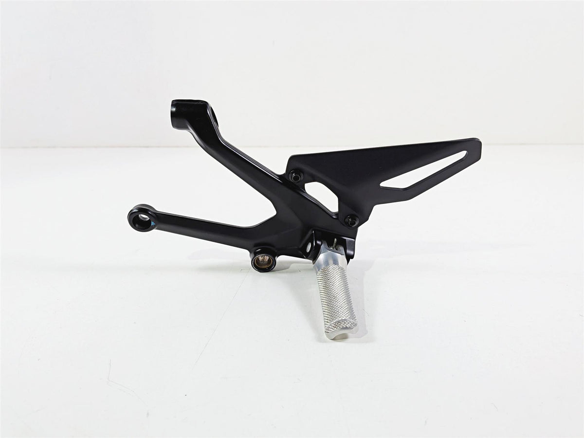 2023 Ducati Streetfighter V4 Black Left Rider Foot Peg & Mount 82413951AB-Mototech271