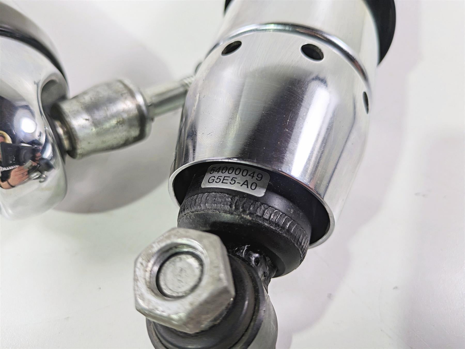 2014 Harley FXDF Dyna Fat Bob Rear Suspension Shock Set 12" 54000049 {{ shop.shopifyCountryName }} - Mototech271
