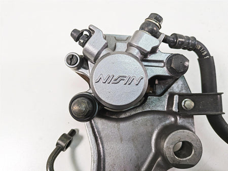 2006 Honda VT1100 C2 Shadow Nissin Rear Brake Caliper & Bracket 43150-MAH-315 {{ shop.shopifyCountryName }} - Mototech271