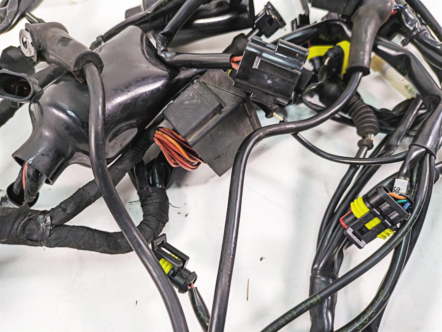 2011 Ducati Hypermotard 1100 Evo SP Wiring Harness Loom -No Cuts 51016922B {{ shop.shopifyCountryName }} - Mototech271