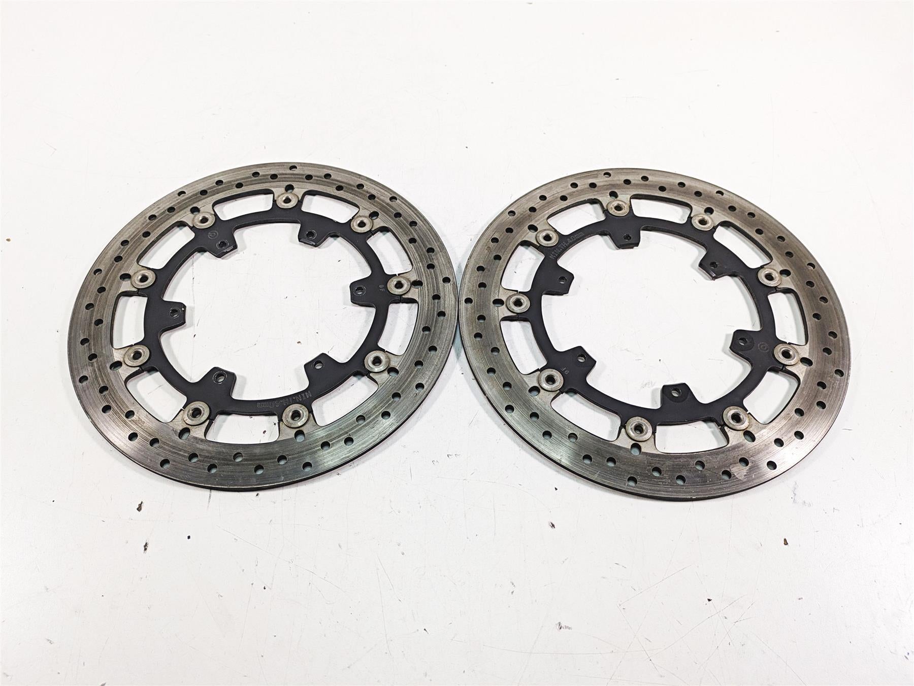 2020 KTM 1290 Super Adventure R Brembo Front Brake Rotor Set 320Mm 6030906000030 {{ shop.shopifyCountryName }} - Mototech271