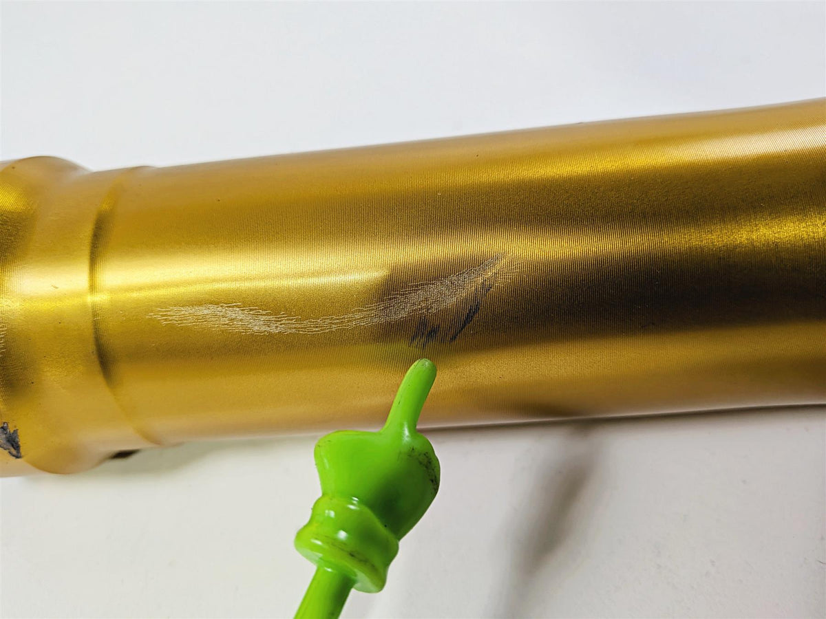 2022 Ducati Panigale V4 S V4S Damaged Right Front Ohlins Fork 34421242B-Mototech271