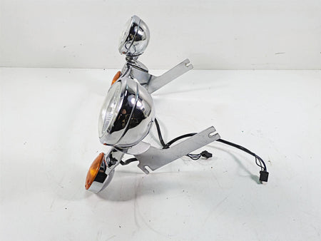 2006 Harley Touring FLHTCUI Electra Glide Front Spot Light Blinker Set 68712-94A {{ shop.shopifyCountryName }} - Mototech271