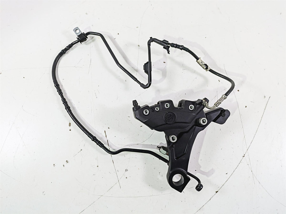 2016 Harley Touring FLTRX Road Glide Rear Brake Caliper & Bracket 44080-08C {{ shop.shopifyCountryName }} - Mototech271