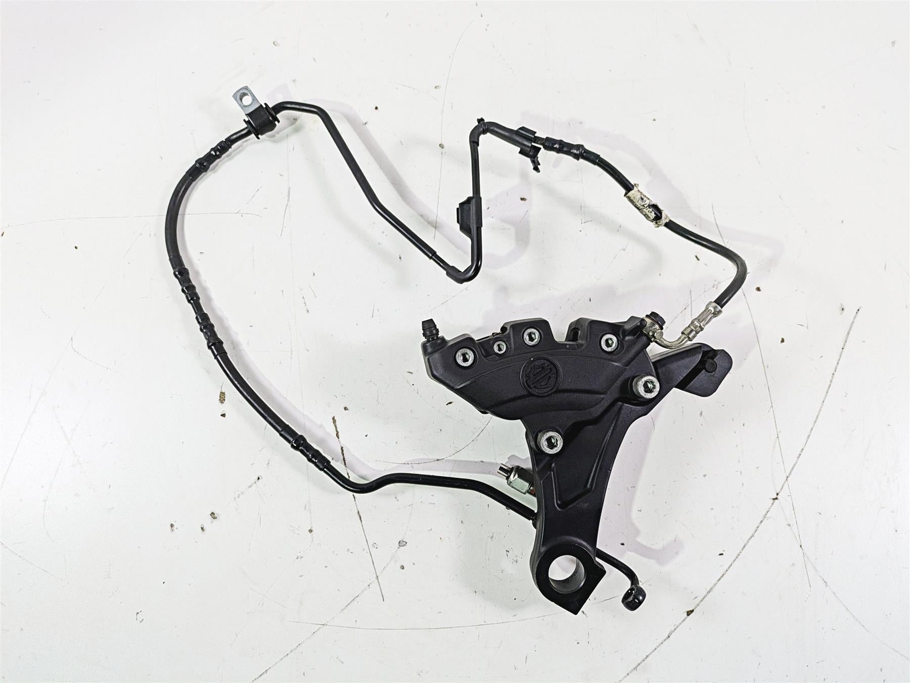 2016 Harley Touring FLTRX Road Glide Rear Brake Caliper & Bracket 44080-08C {{ shop.shopifyCountryName }} - Mototech271