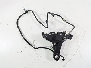 2016 Harley Touring FLTRX Road Glide Rear Brake Caliper & Bracket 44080-08C | Mototech271