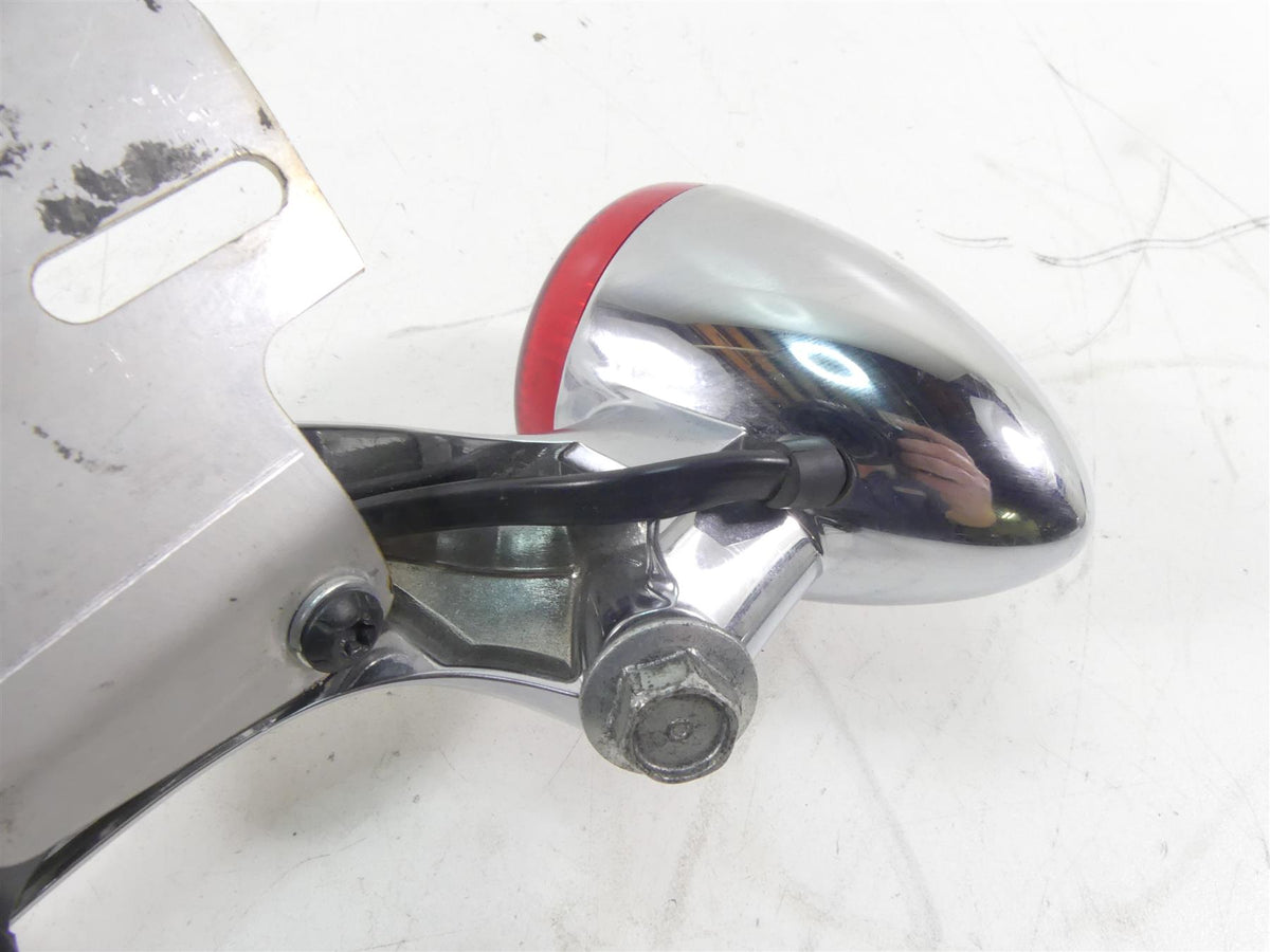 2014 Harley Touring FLHX Street Glide Rear Blinker Plate Light Bar 73314-10 {{ shop.shopifyCountryName }} - Mototech271