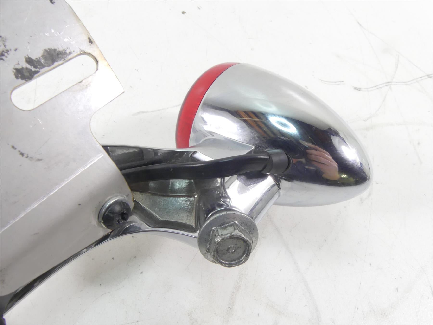 2014 Harley Touring FLHX Street Glide Rear Blinker Plate Light Bar 73314-10 {{ shop.shopifyCountryName }} - Mototech271