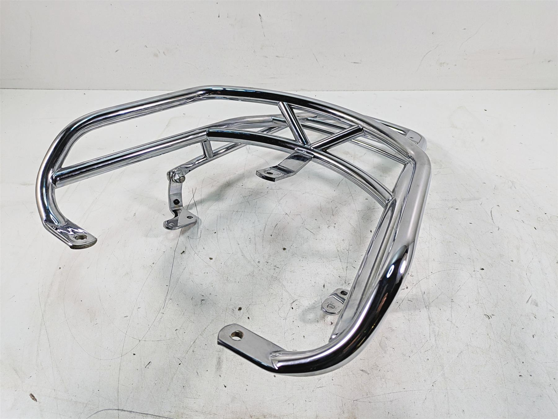 2014 Moto Guzzi California 1400 T Rear Grab Handle Rail Luggage Rack 887865 {{ shop.shopifyCountryName }} - Mototech271