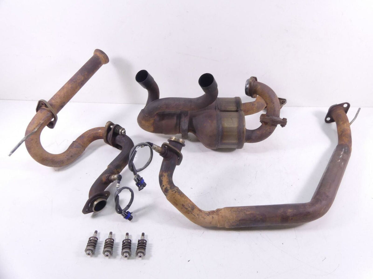 2017 Can Am Maverick 1000R DPS Complete Exhaust Header Set 707601494 707601760 {{ shop.shopifyCountryName }} - Mototech271