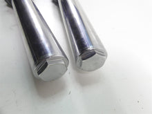 Load image into Gallery viewer, 2022 Harley Softail FXBBS Street Bob Straight Front Fork Legs 45400166 45400167
