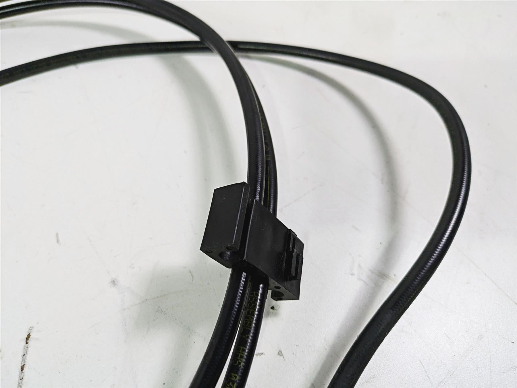 2015 Harley Touring FLHTKL E -Glide Low Front Abs Brake Line Hose Set 41800544 {{ shop.shopifyCountryName }} - Mototech271