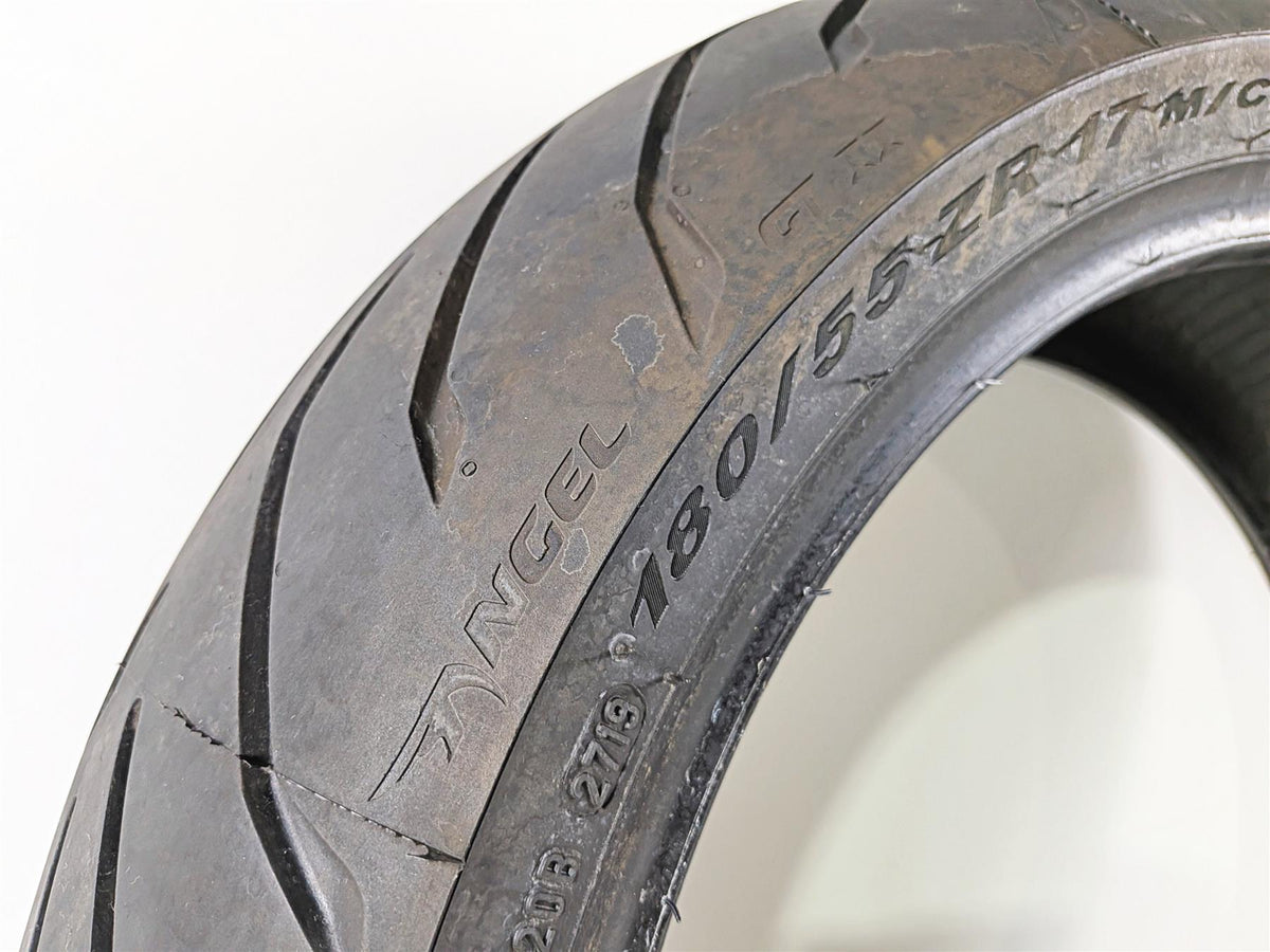 Used Rear Motorcycle Tire Pirelli Gran Turismo GT II 180/55ZR17 3112000-Mototech271