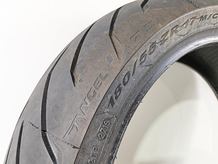 Used Rear Motorcycle Tire Pirelli Gran Turismo GT II 180/55ZR17 3112000-Mototech271