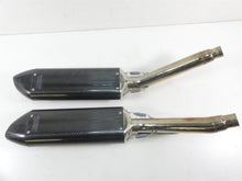 Load image into Gallery viewer, 2020 Suzuki GSX1300 R Hayabusa Yoshimura R-77 Carbon Slip On Mufflers 1121202 | Mototech271
