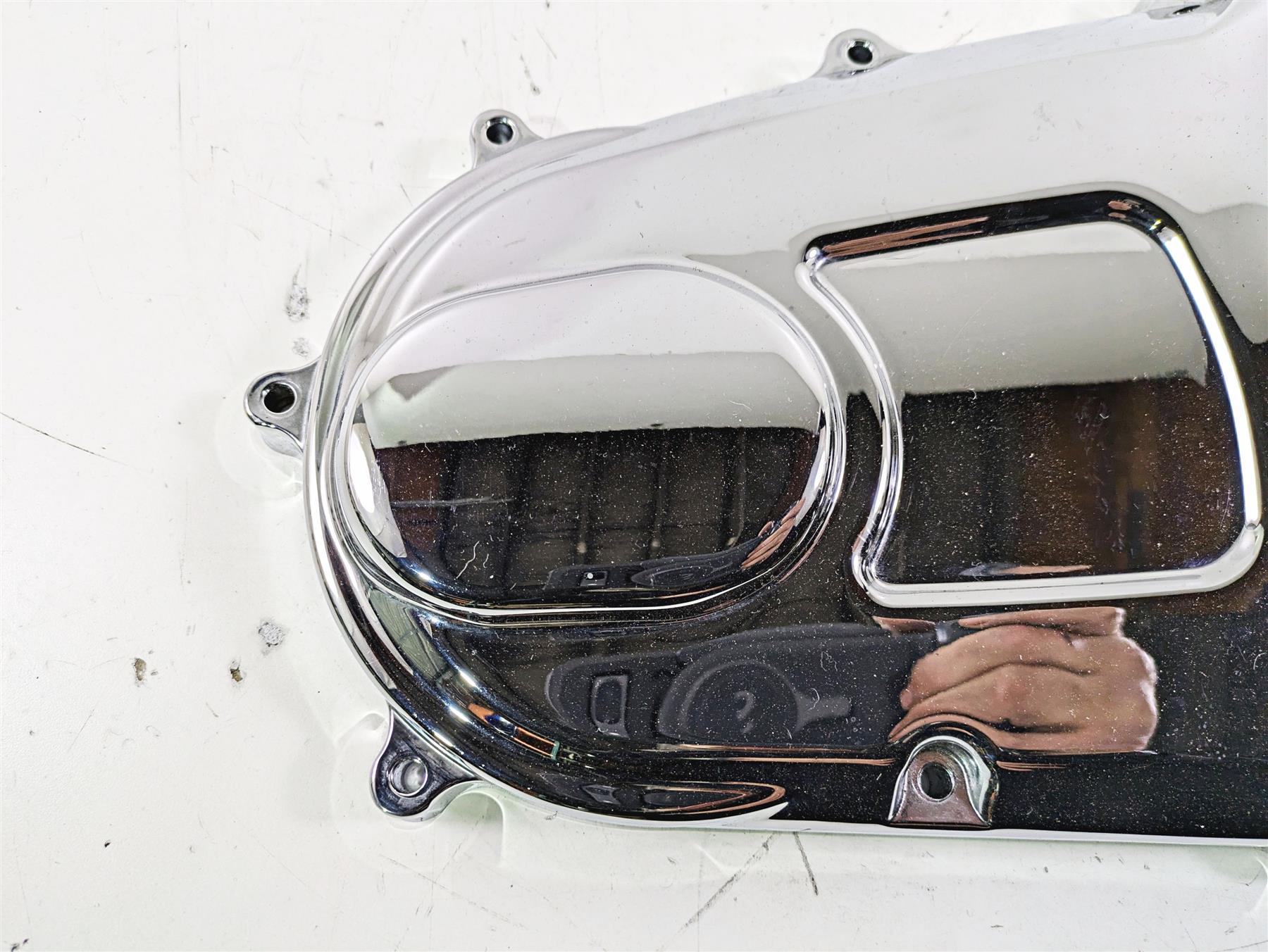 2015 Harley Touring FLHTKL E -Glide Low Outer Primary Clutch Cover 25700387 {{ shop.shopifyCountryName }} - Mototech271