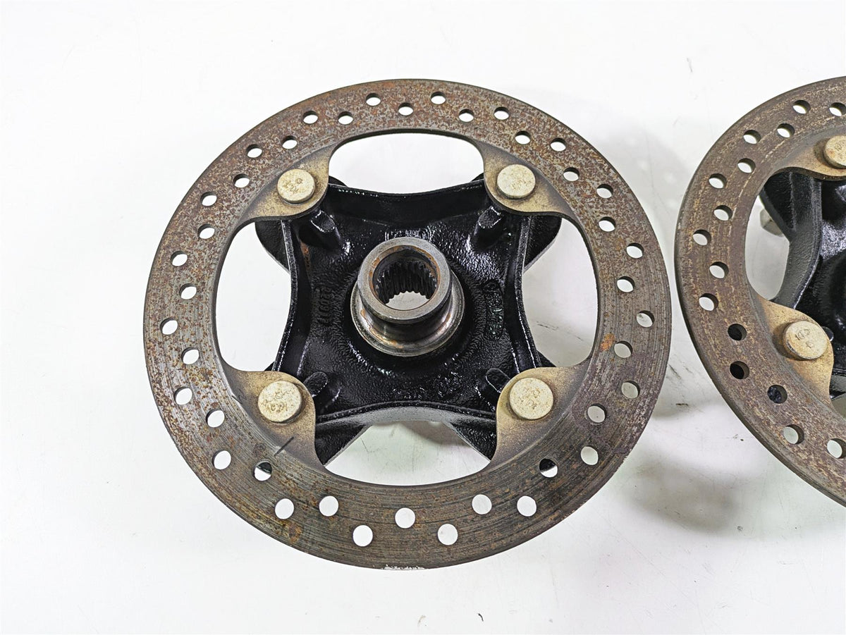 2023 Polaris RZR1000 XP 4 Premium Front Left Right Wheel Hub Brake Rotor 5141353 {{ shop.shopifyCountryName }} - Mototech271