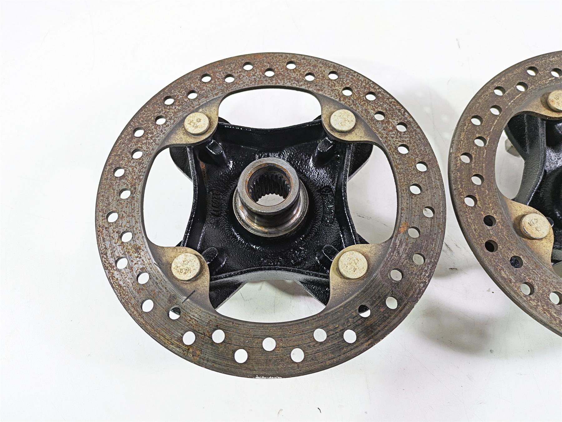 2023 Polaris RZR1000 XP 4 Premium Front Left Right Wheel Hub Brake Rotor 5141353 {{ shop.shopifyCountryName }} - Mototech271