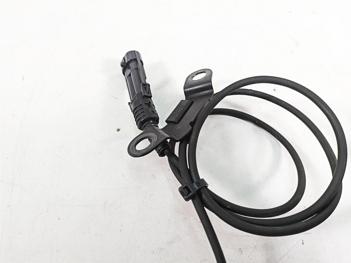 2014 Harley Touring FLHTK Electra Glide Abs Brake Wheel Speed Sensors 32700015 {{ shop.shopifyCountryName }} - Mototech271