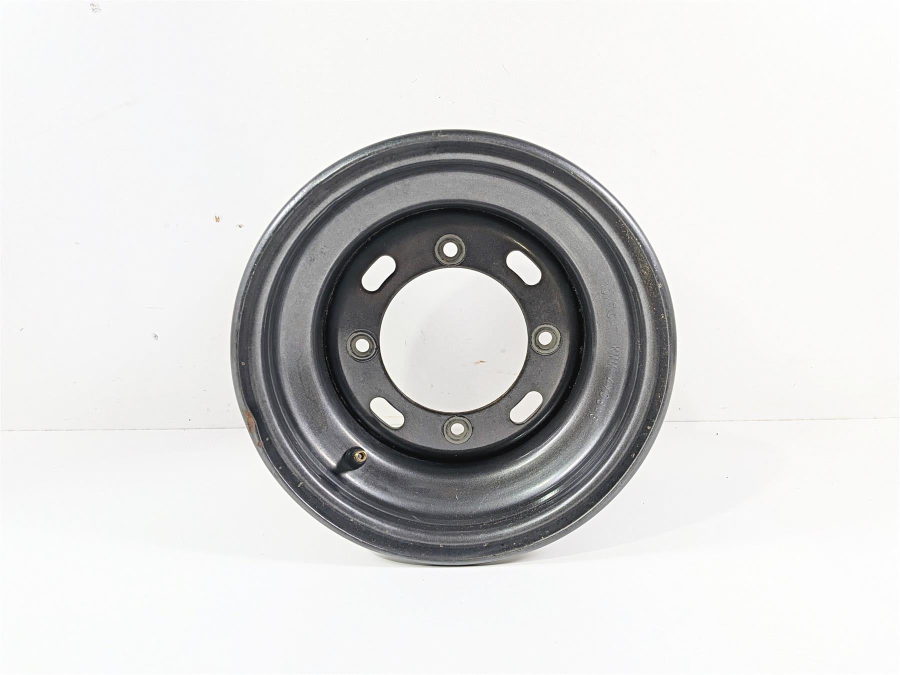2010 Kawasaki 610 4x4 Mule Front Wheel Rim 10x7 - Small Dent 41025-0040-16H {{ shop.shopifyCountryName }} - Mototech271