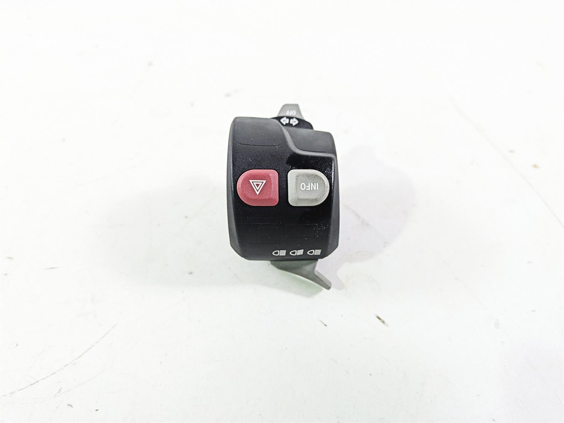 2015 BMW R nineT K21 Left Hand Control Switch Blinker Info Hazard 61318546167