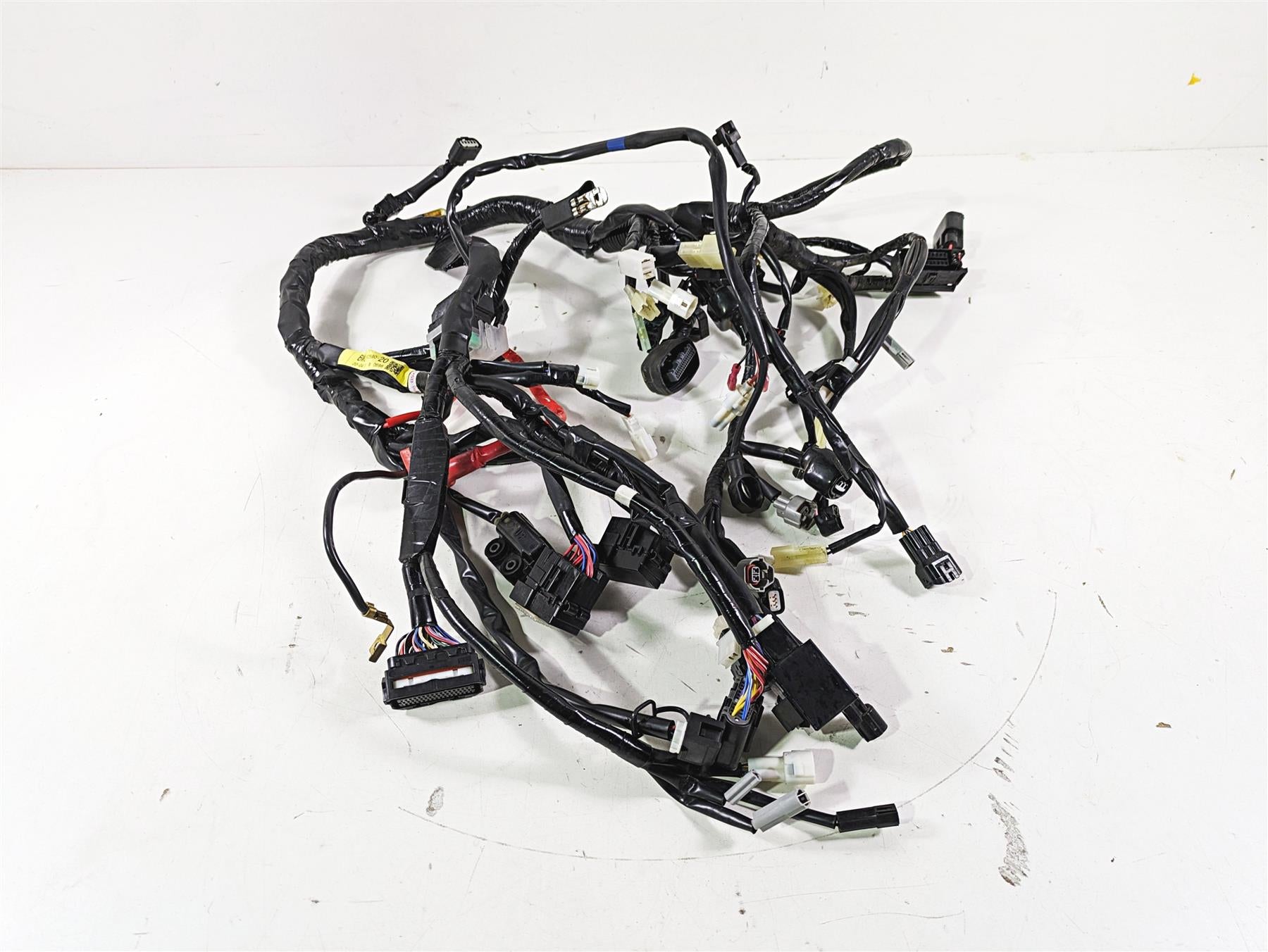2021 Yamaha Tenere 700 XTZ7 Wiring Harness Loom - No Cuts BW3-82590-20-00 {{ shop.shopifyCountryName }} - Mototech271