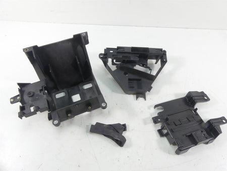 2014 Harley Touring FLHX Street Glide Electrical Battery Holder Set 66000010 {{ shop.shopifyCountryName }} - Mototech271