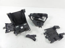 Load image into Gallery viewer, 2014 Harley Touring FLHX Street Glide Electrical Battery Holder Set 66000010
