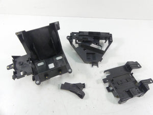2014 Harley Touring FLHX Street Glide Electrical Battery Holder Set 66000010