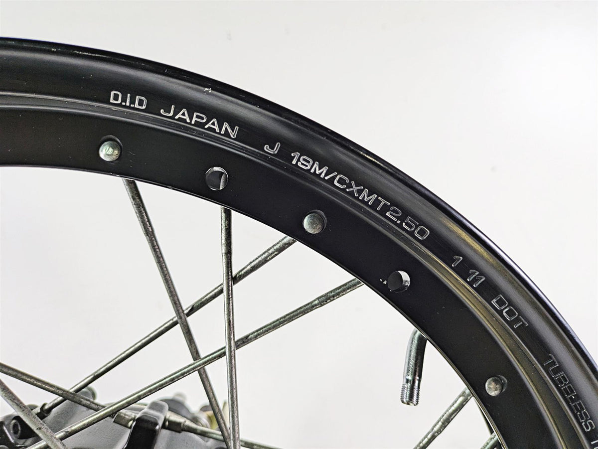 2012 Yamaha XT1200 Super Tenere Front Wheel Rim 19x2.5 Spoke 23P-25111-00-00 {{ shop.shopifyCountryName }} - Mototech271