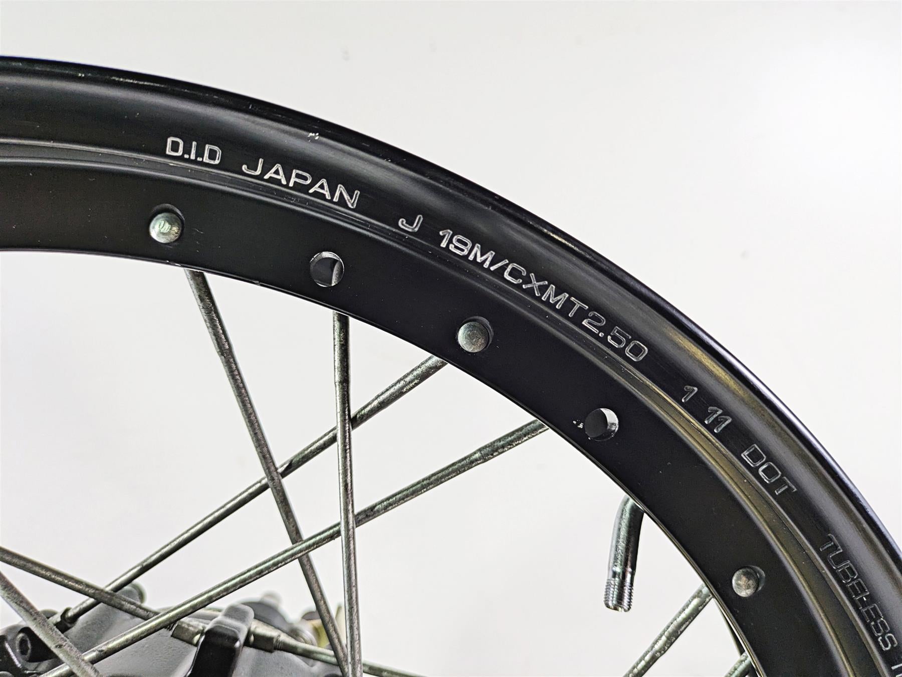 2012 Yamaha XT1200 Super Tenere Front Wheel Rim 19x2.5 Spoke 23P-25111-00-00 {{ shop.shopifyCountryName }} - Mototech271