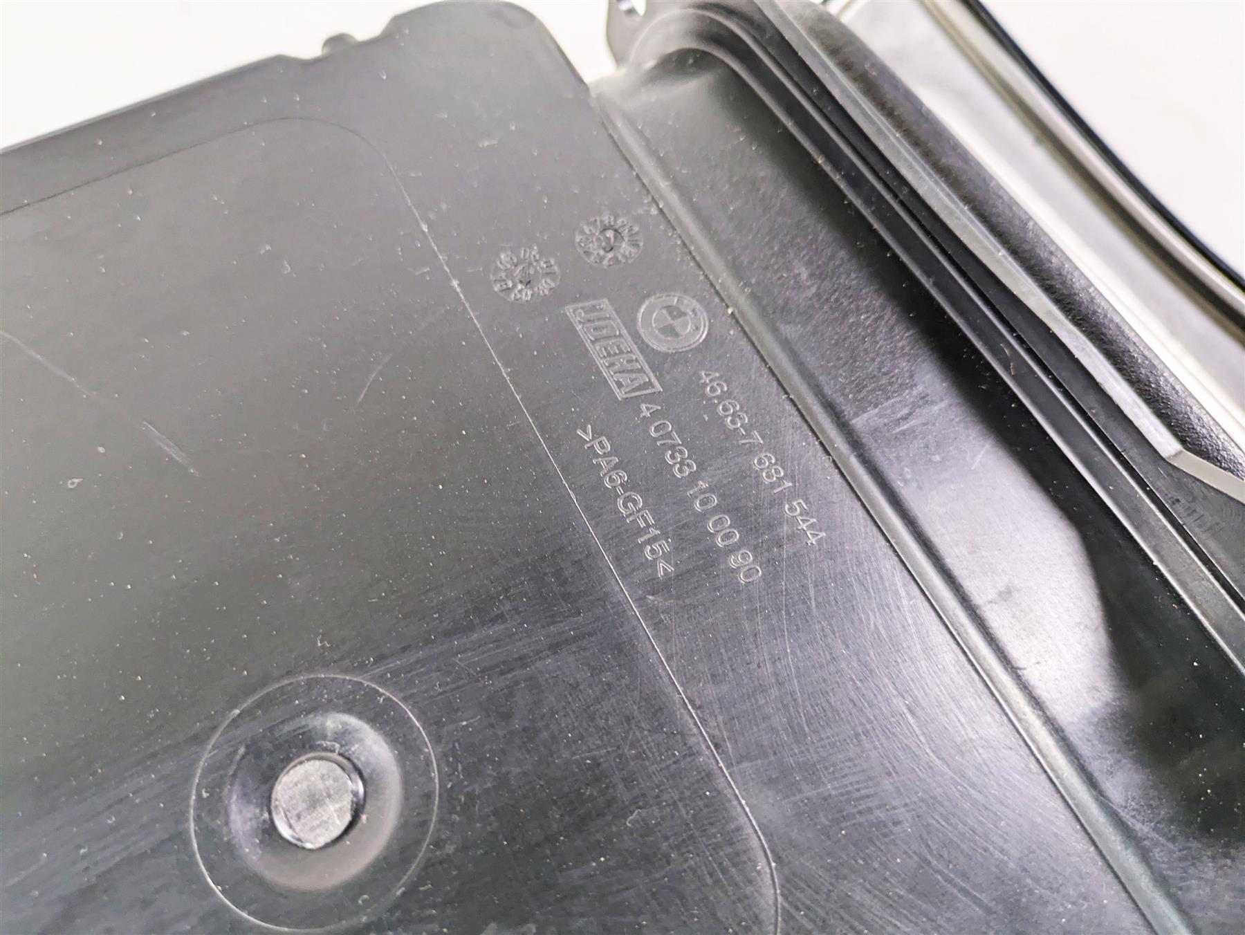 2010 BMW R1200RT K26 Storage Compartment Box - Read 46637681544 {{ shop.shopifyCountryName }} - Mototech271