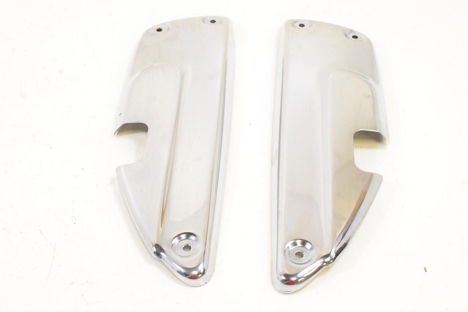 2015 Triumph Rocket III 3 Touring ABS Infill Chrome Side Frame Guards T2352070 {{ shop.shopifyCountryName }} - Mototech271