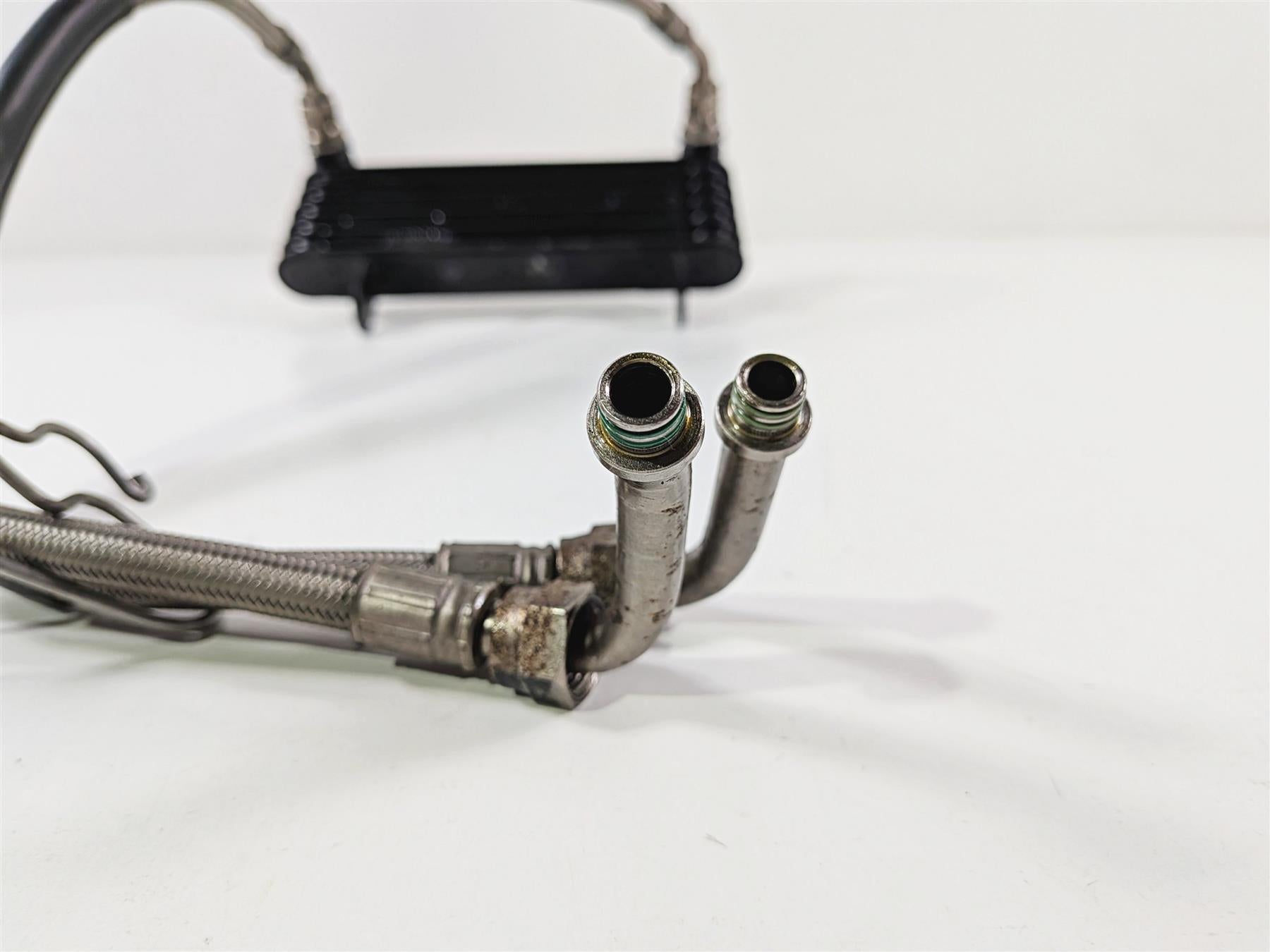 2008 Ducati Hypermotard 1100 S Oem Stock Oil Cooler & Lines