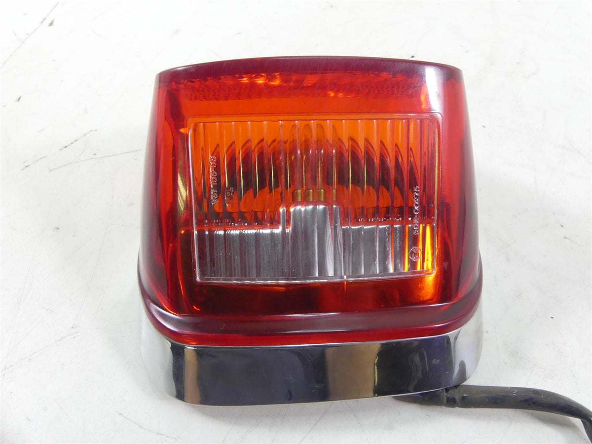 2000 Harley Dyna FXR4 CVO Super Glide Rear Taillight Tail Light Lamp 68048-93B {{ shop.shopifyCountryName }} - Mototech271