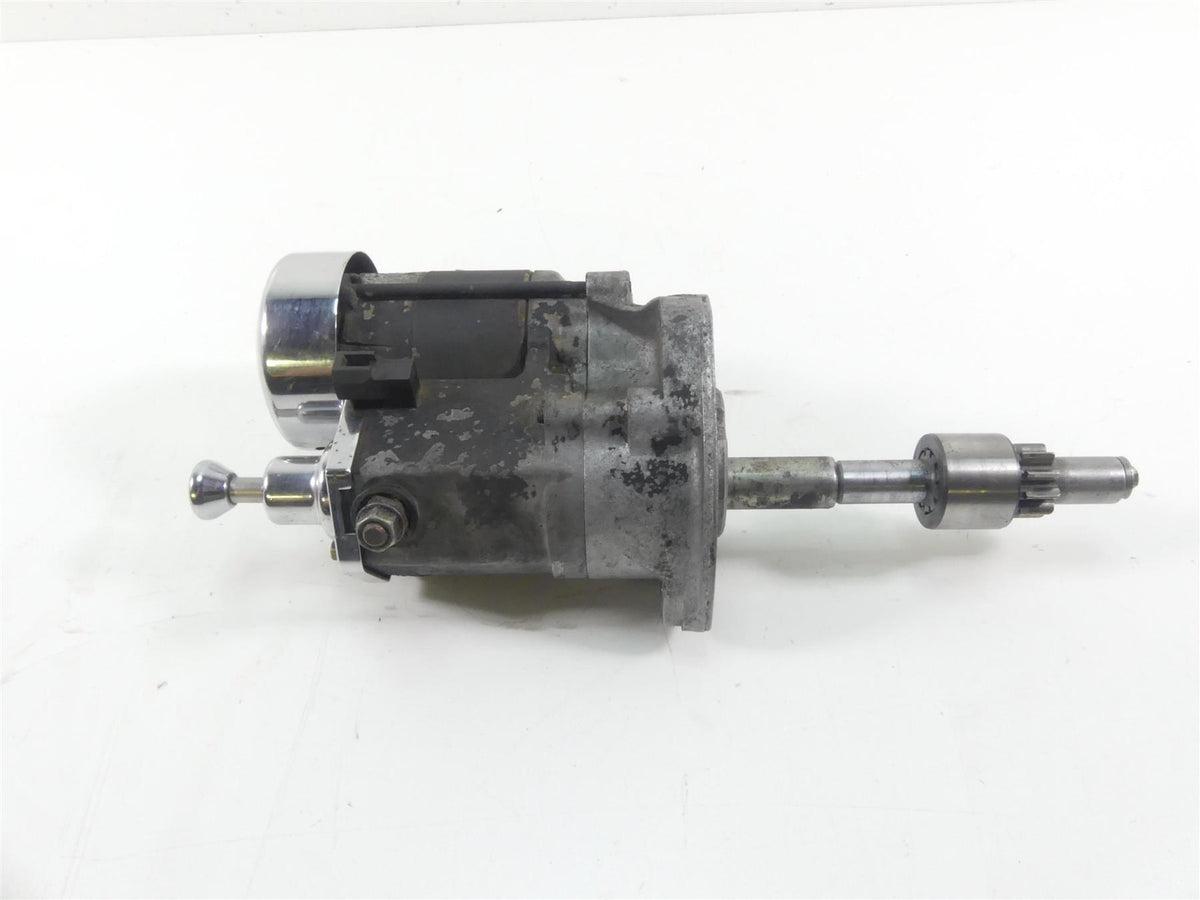 1995 Harley Touring FLHTCU Electra Glide Engine Starter Motor + Cover 31553-94B {{ shop.shopifyCountryName }} - Mototech271