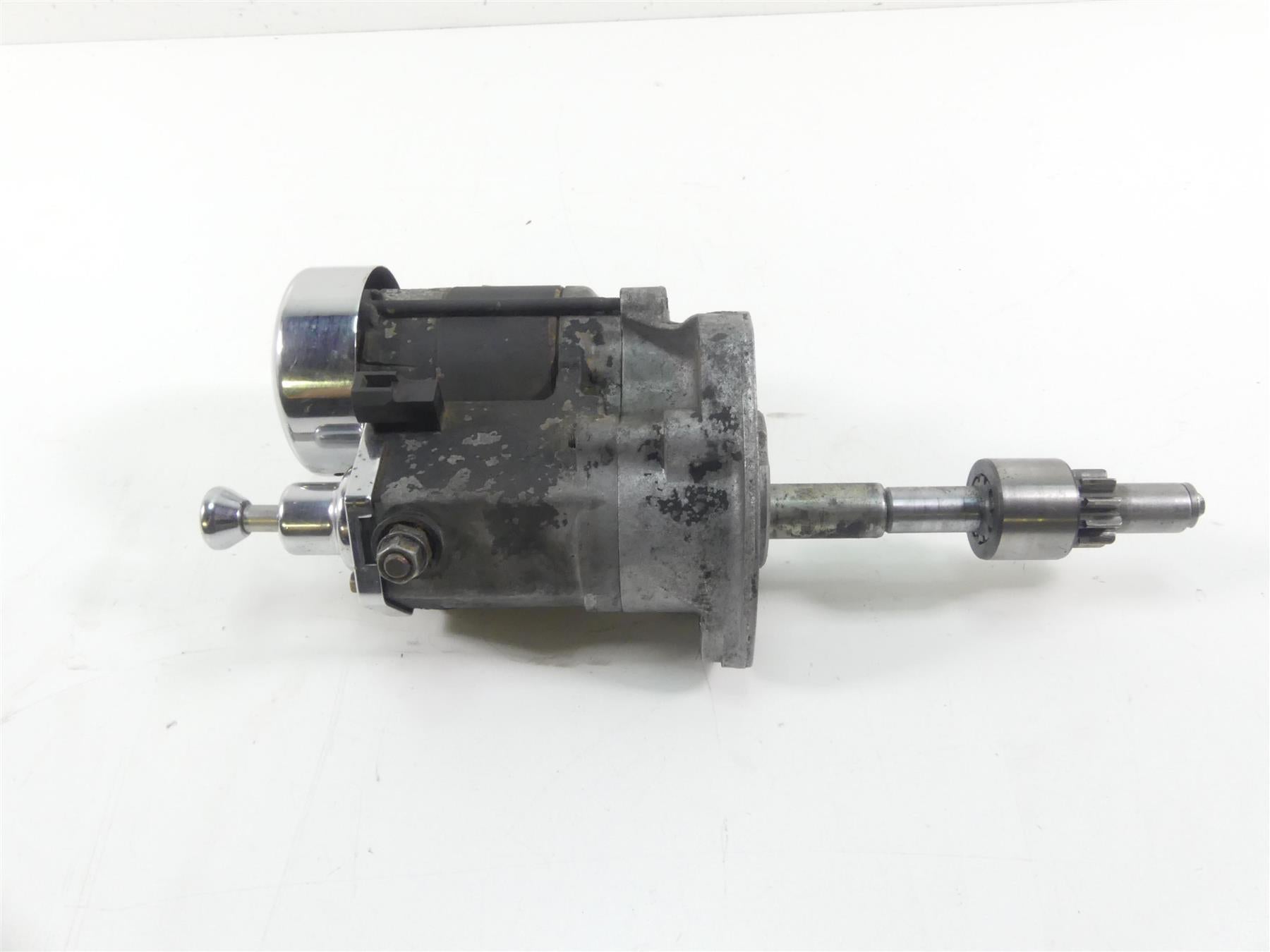 1995 Harley Touring FLHTCU Electra Glide Engine Starter Motor + Cover 31553-94B {{ shop.shopifyCountryName }} - Mototech271