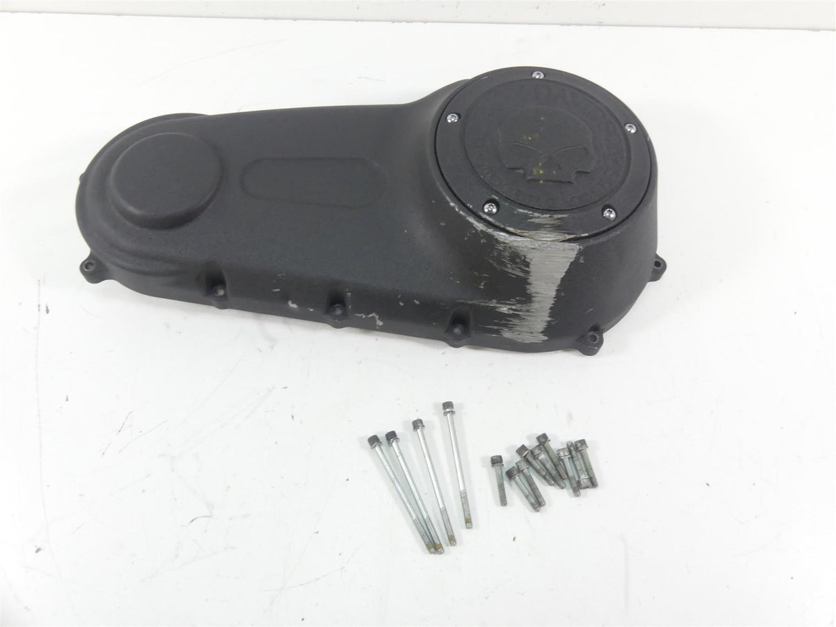 2008 Harley Softail FXSTB Night Train Outer Primary Drive Clutch Cover 60784-06 {{ shop.shopifyCountryName }} - Mototech271