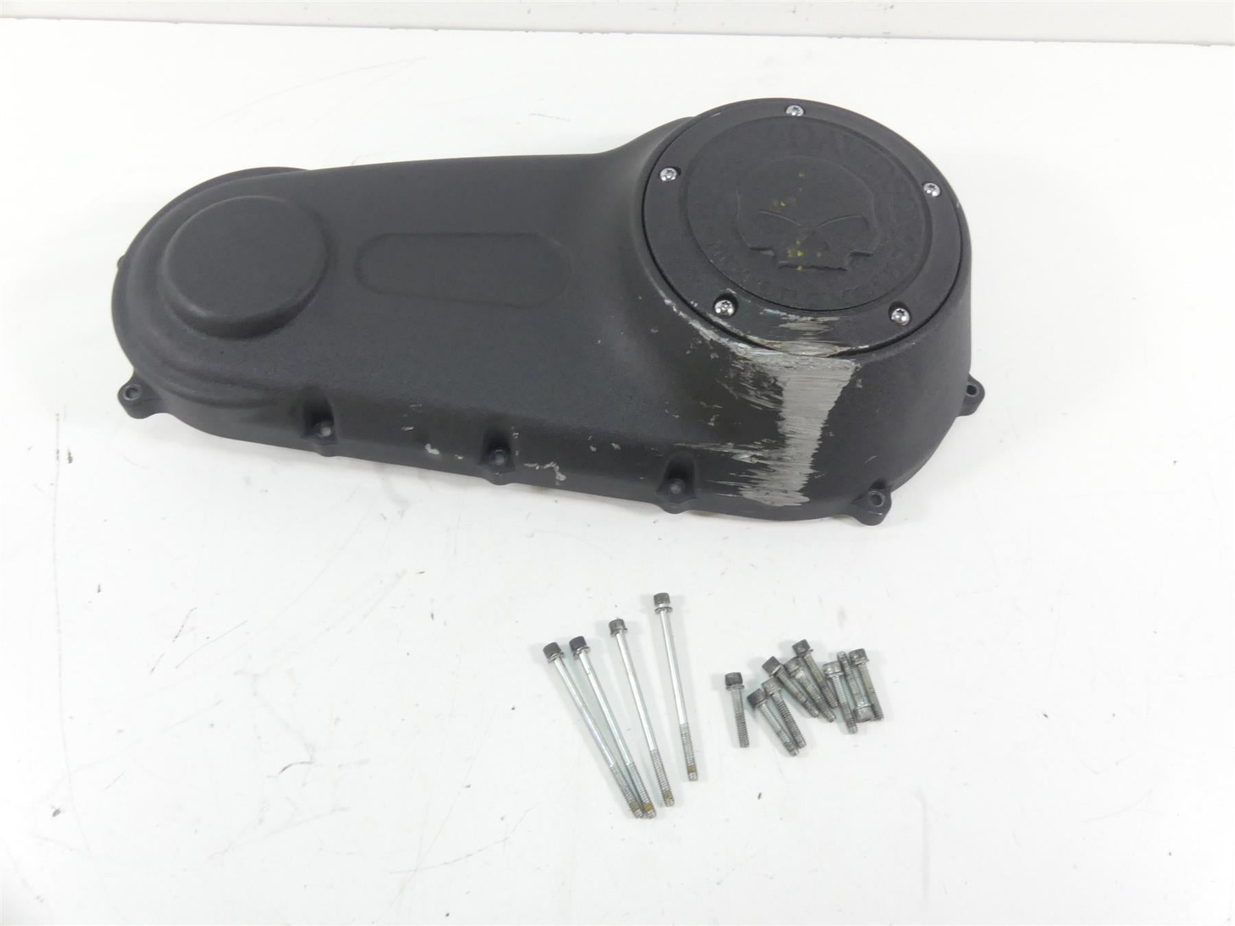 2008 Harley Softail FXSTB Night Train Outer Primary Drive Clutch Cover 60784-06 {{ shop.shopifyCountryName }} - Mototech271