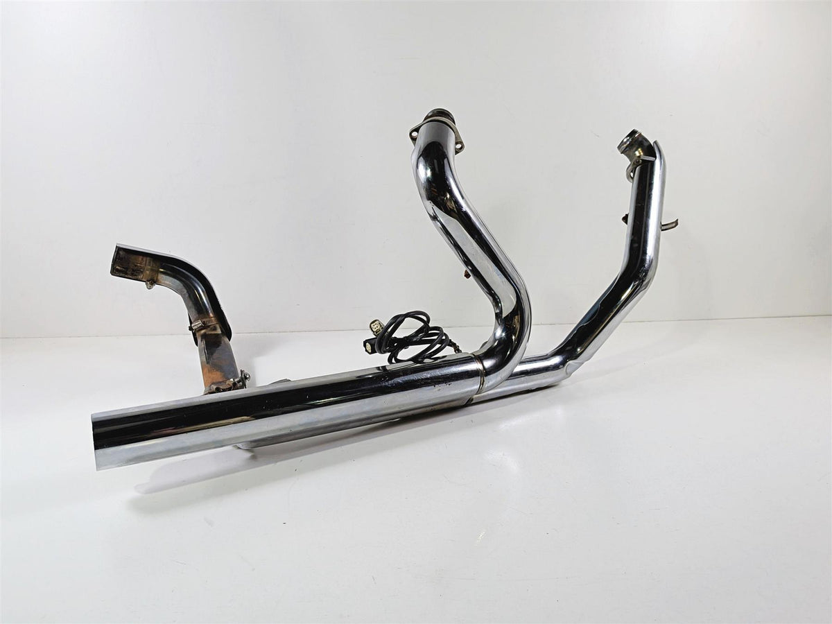 2016 Harley Touring FLHX Street Glide Stock Exhaust Header Manifold 66855-10A {{ shop.shopifyCountryName }} - Mototech271