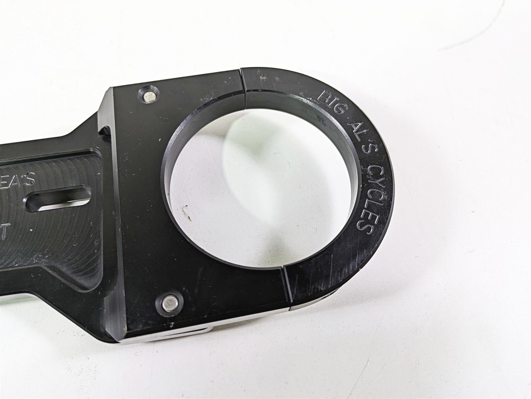 2014 Harley FXDL Dyna Low Rider Big Al's Cycles Bubba Fork Brace 49mm {{ shop.shopifyCountryName }} - Mototech271
