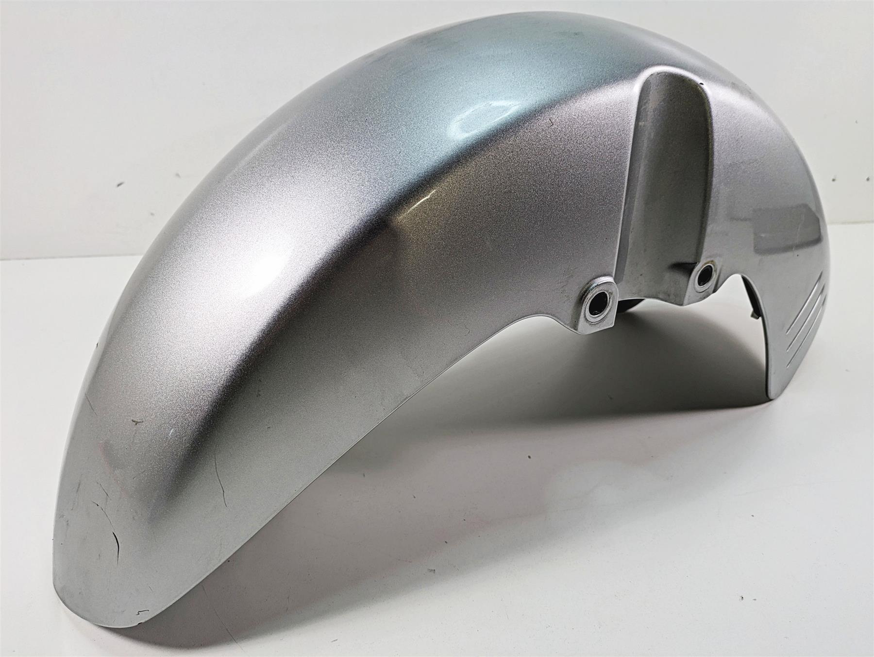 2006 Honda V-Twin VTX1300 R Front Fender Billet Silver Metallic 61100-MEA-670 {{ shop.shopifyCountryName }} - Mototech271
