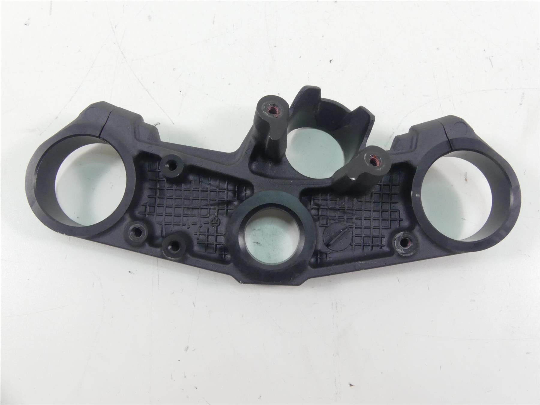 2013 Kawasaki ZX636 ZX6R Ninja Upper Triple Tree Steering Clamp