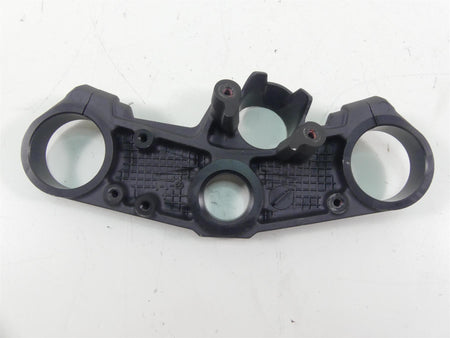 2013 Kawasaki ZX636 ZX6R Ninja Upper Triple Tree Steering Clamp 44039-0123-499 {{ shop.shopifyCountryName }} - Mototech271