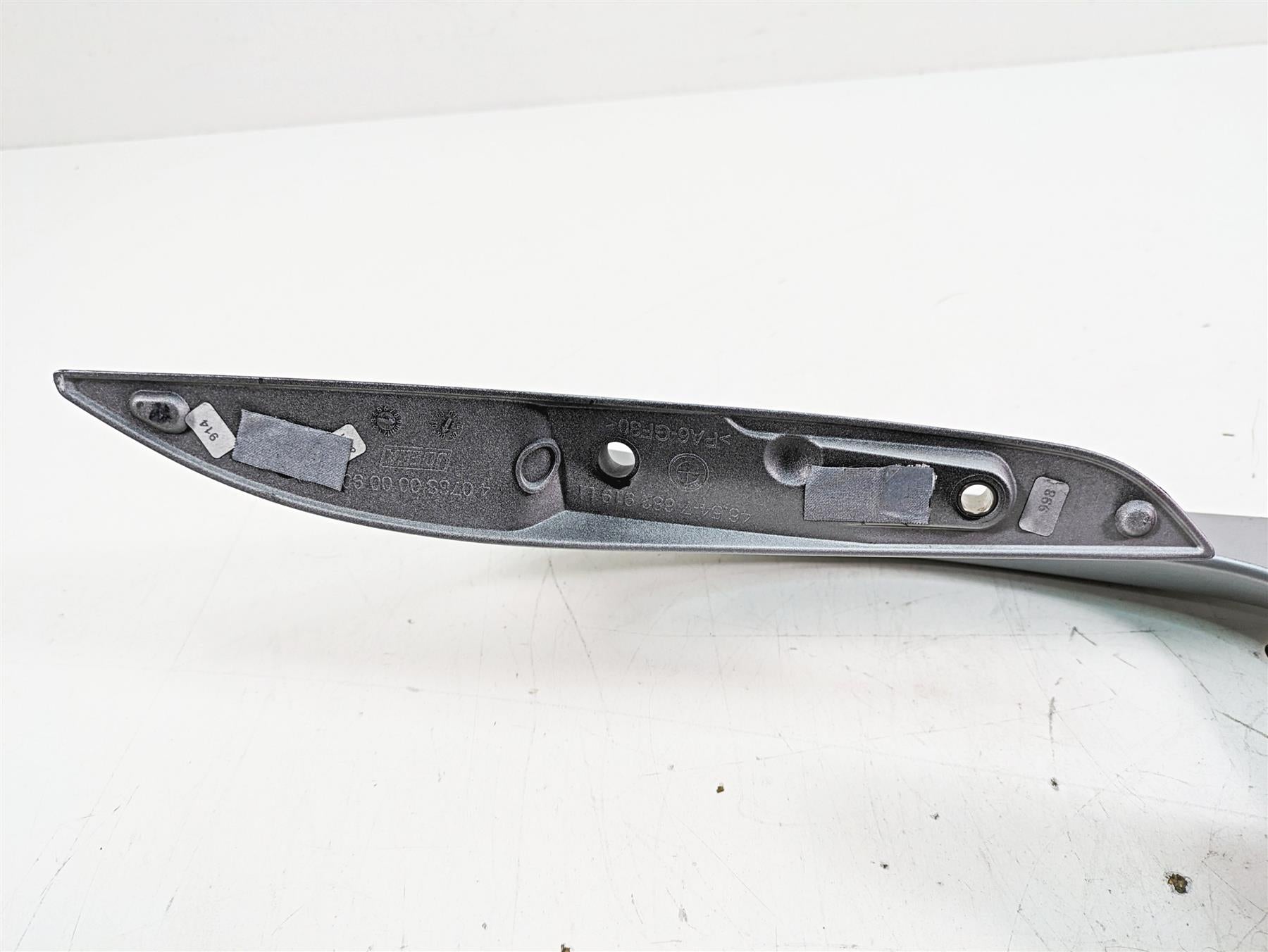 2007 BMW R1200RT K26 Rear Luggage Rack & Grab Handles 46547681144 {{ shop.shopifyCountryName }} - Mototech271