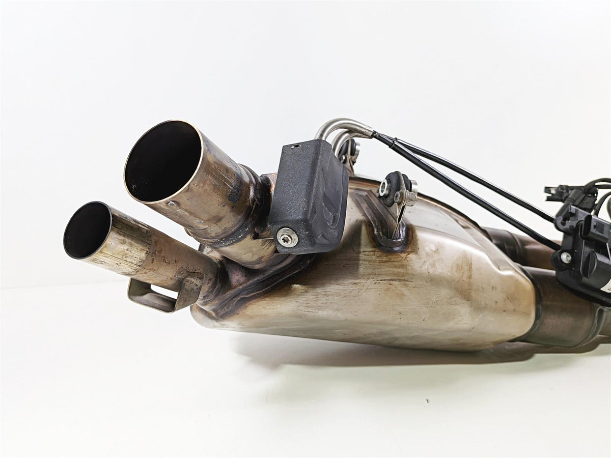 2016 BMW S1000XR K49 Exhaust Header & Servo Motor - No Damage 18518553736-Mototech271